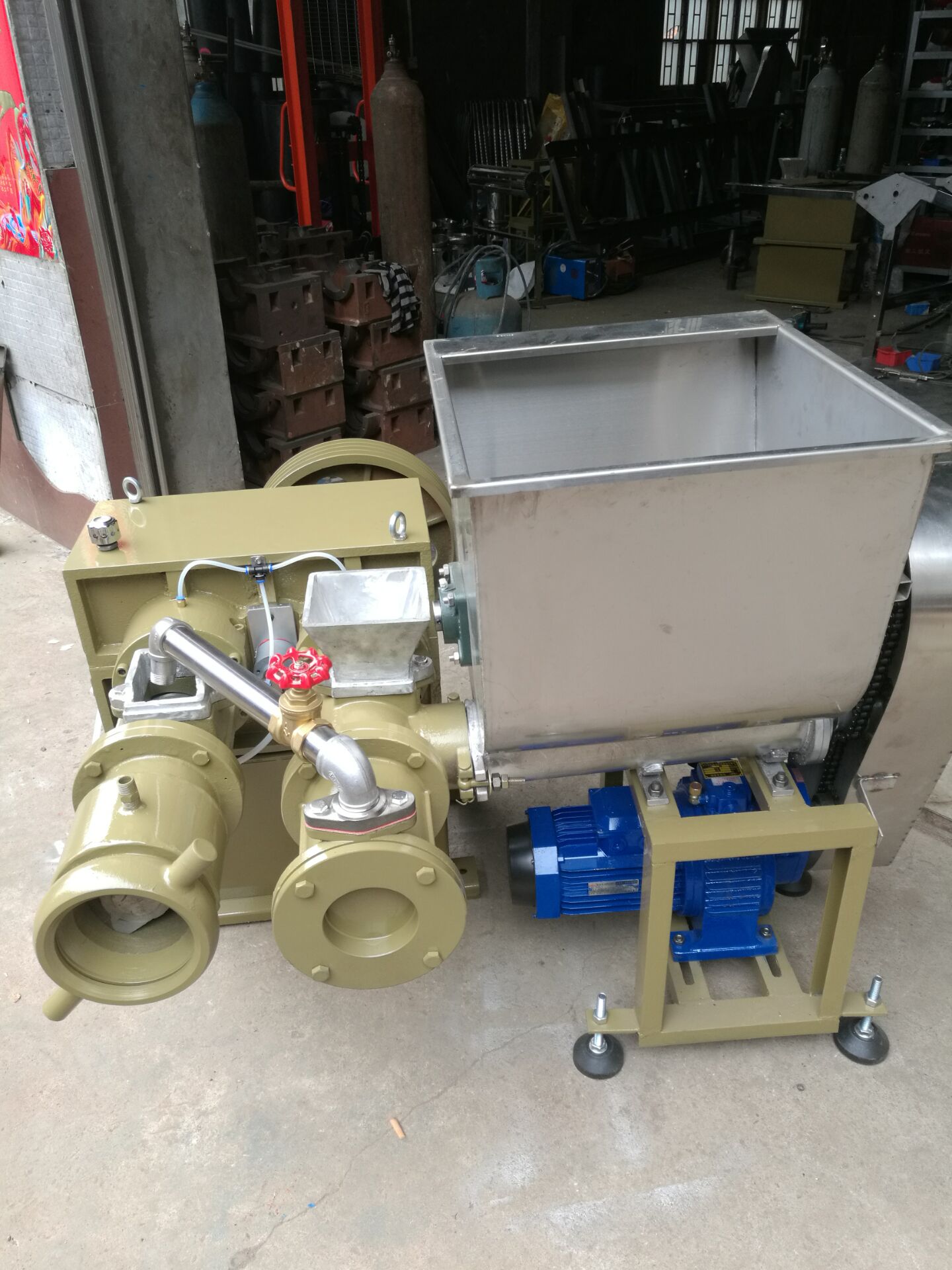 廠家直銷桂林米粉機 粉絲機廠家 桂林米粉生產線